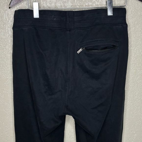 Psycho Bunny Jogger Sweatpants Black/Pink Size S - Picture 5 of 7